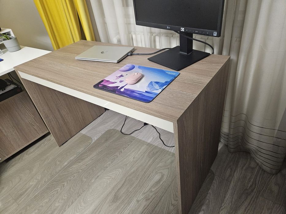 Vand birou lems 120cm lungime