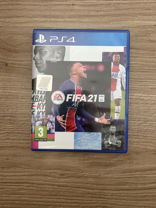 Игра за ps4-fifa 21