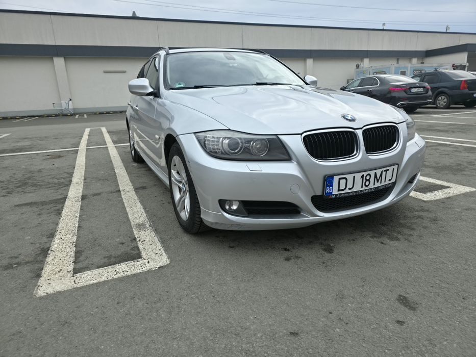 BMW M1 318d Automat și modul Sport