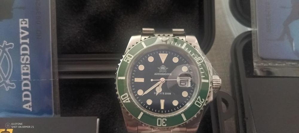 Дайвър на ADDIESDIVE 200 метра