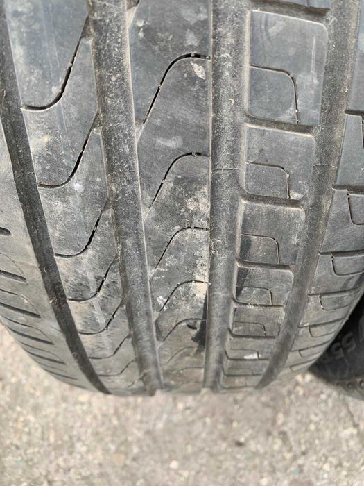 4 бр Летни Гуми Pirelli 225/55 R17 DOT 1515 грайфер 7мм ном 11