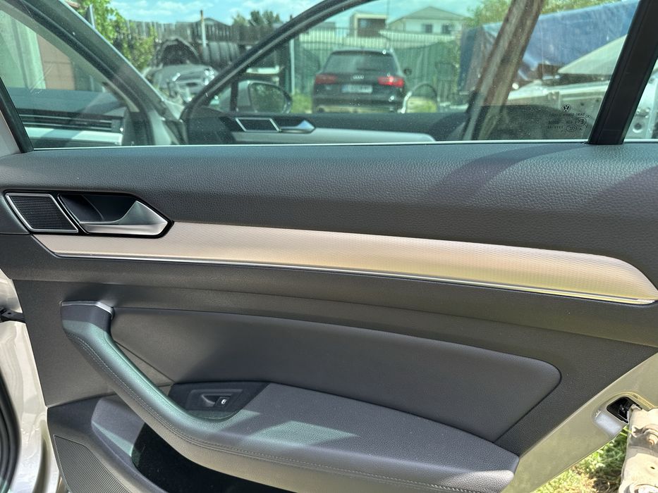 Trimuri iluminate aluminiu mahon Vw Passat B8 break combi variant 2015-2023