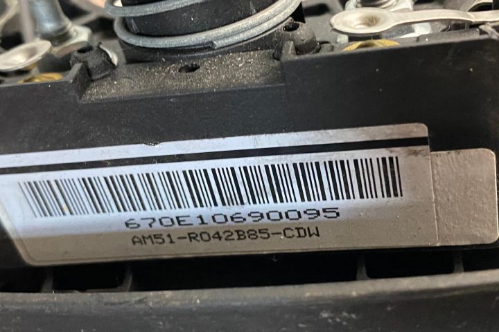 Airbag volan am51r042b85cdw / AM51-R042B85-CDW / 670E10690095 Ford C-