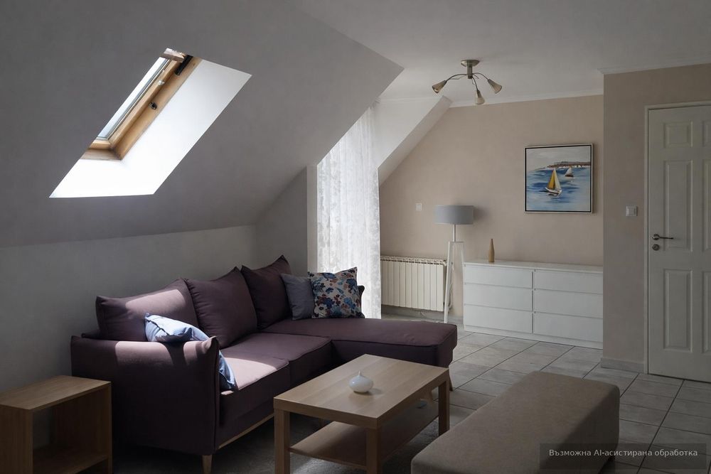 Тристаен апартамент под наем в центъра на София, 2123303