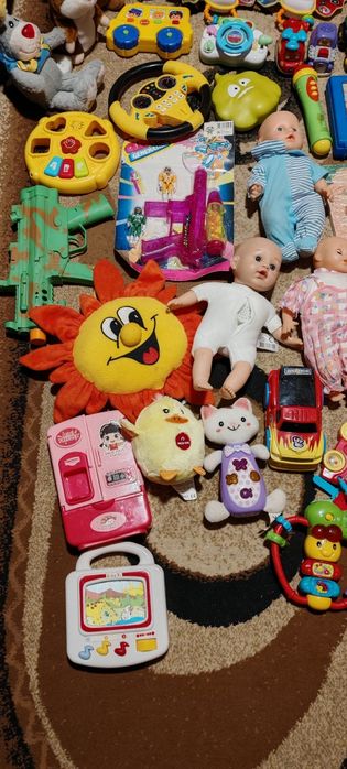 Jucării majoritatea interactive