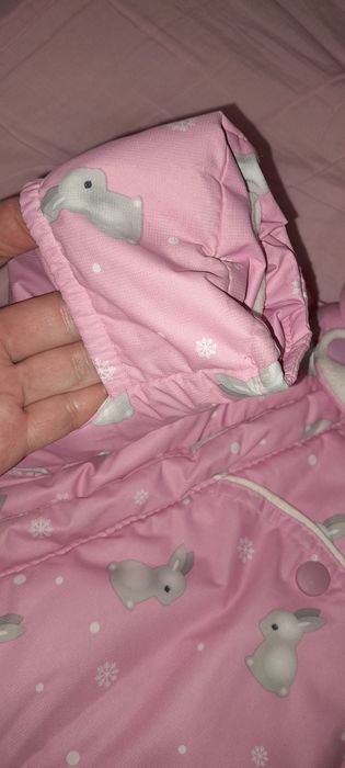 Продам зимний комбез трансформер на девочку