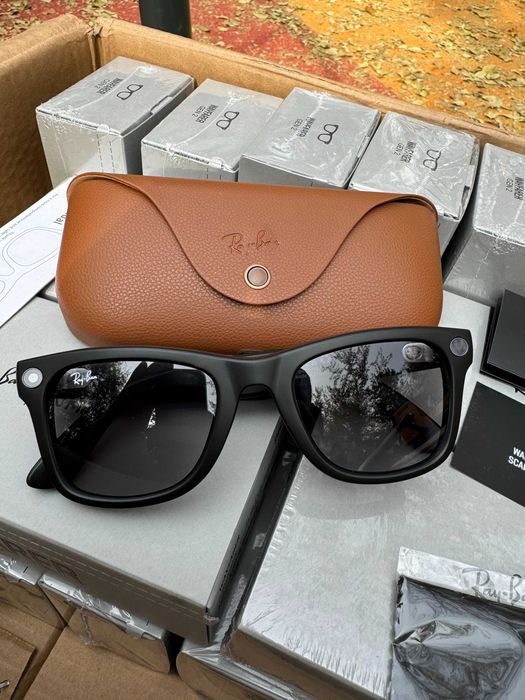 Ray-Ban Meta Gen 2 / Рэйбан Мета Смарт Очки с Камерой Wayfarer Рейбан