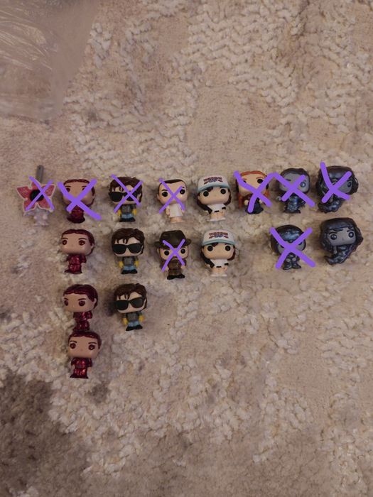 Stranger Things  Kinder Joy фигури. ВСИЧКИ НАЛИЧНИ!!!