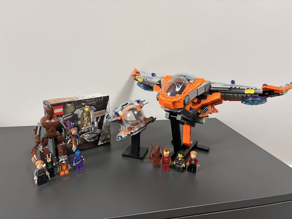 Оригинальная коллекция Стражи Галактики лего