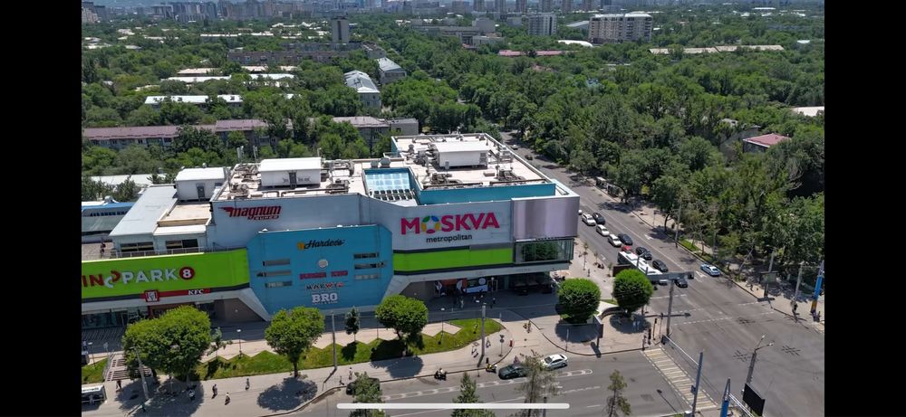 Съемка на дрон с выездом