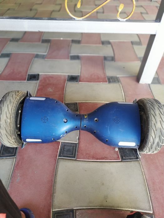 Героскутер. Сел акумулятор.