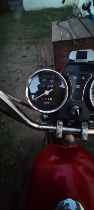 Мотоцикл альфа 110 куь