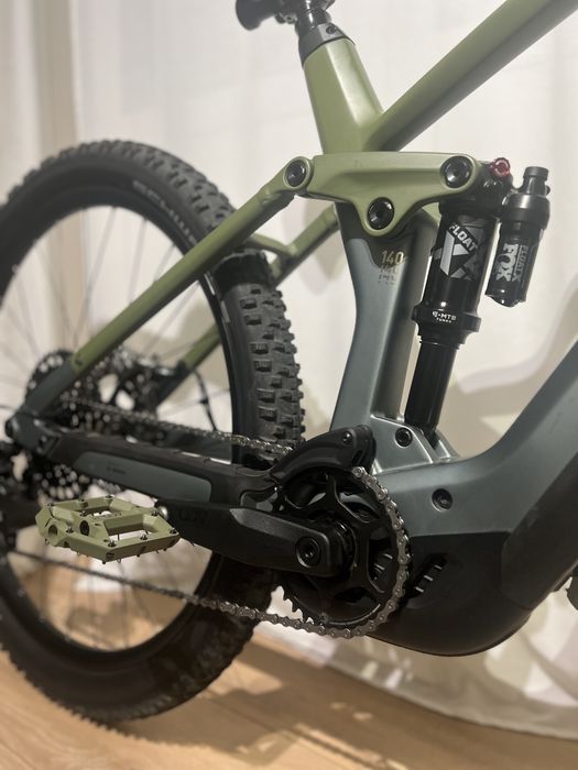 Bicicleta electrica Cube Stereo Hybrid 140 HPC TM 750Wh L 29