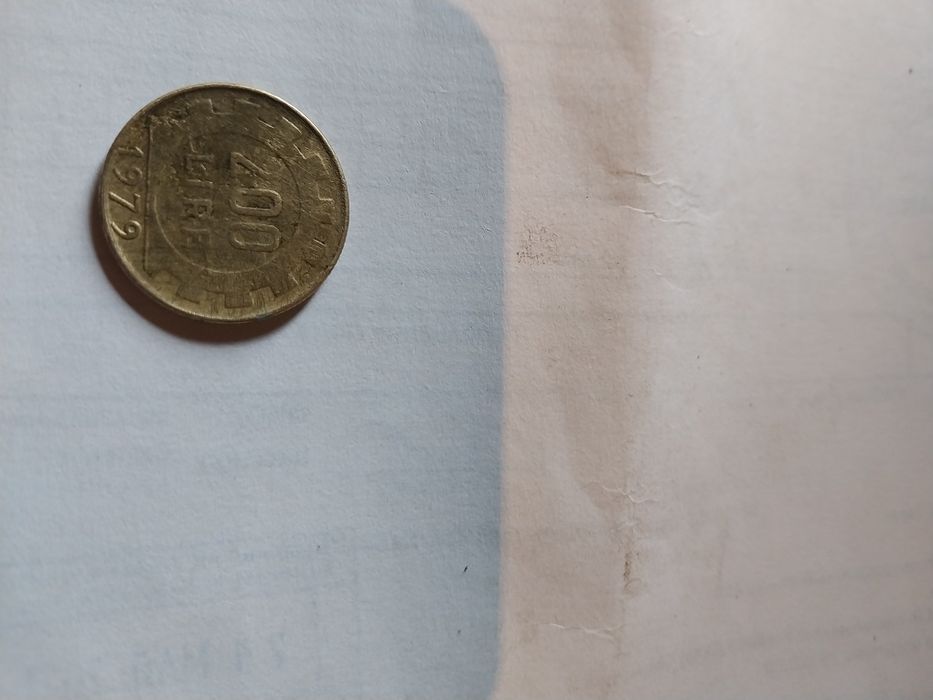 20 евро центов и лира