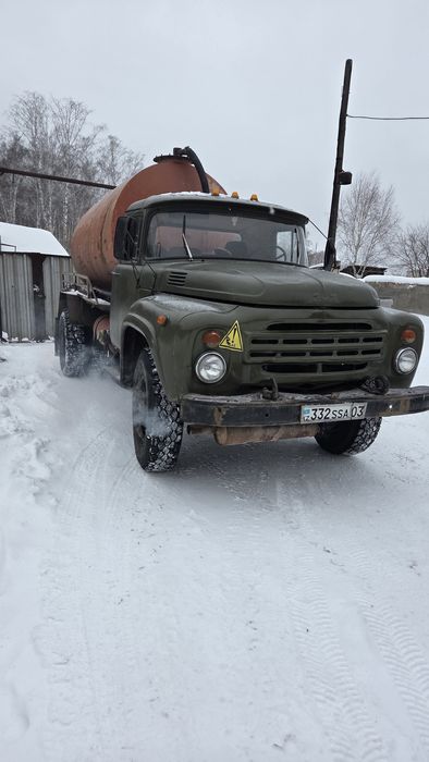 Ассенизатор зил 130