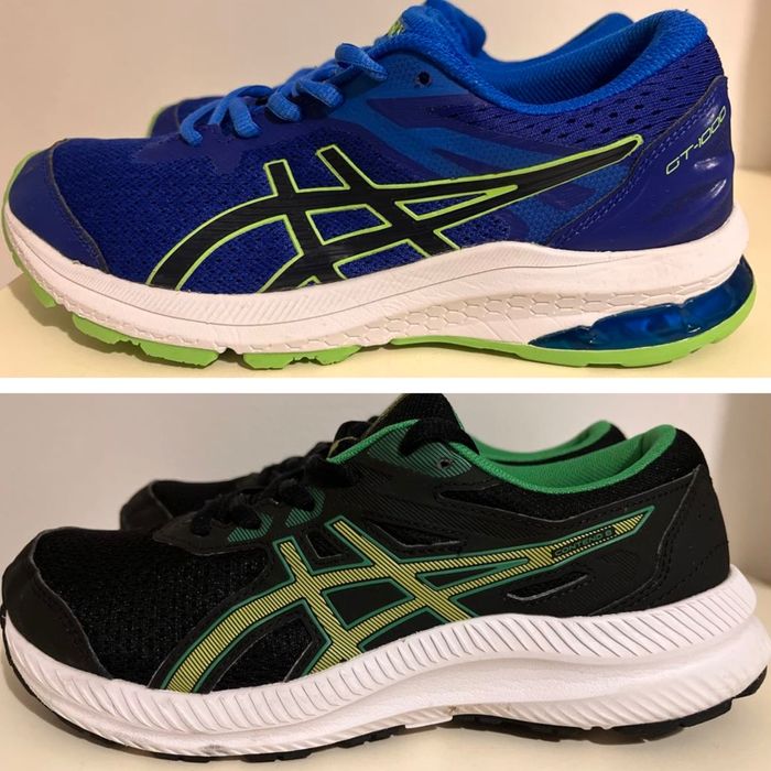 Като нови!Мъжки маратонки Asics-38,39н.