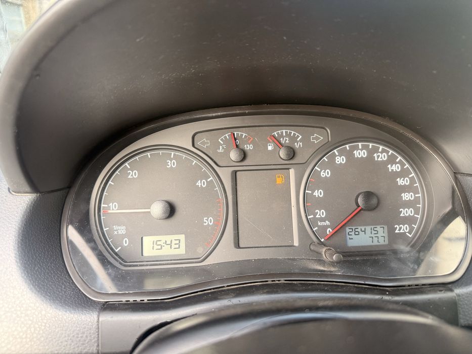 Vand vw polo 1.9 diesel 2004