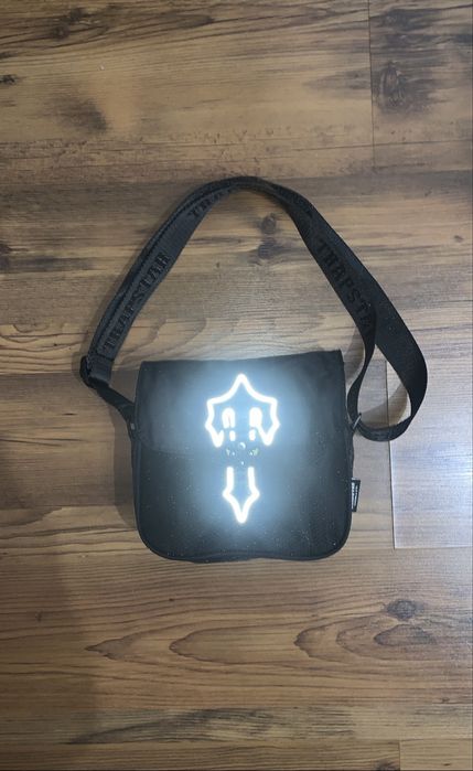 Messenger Bag Reflective Black