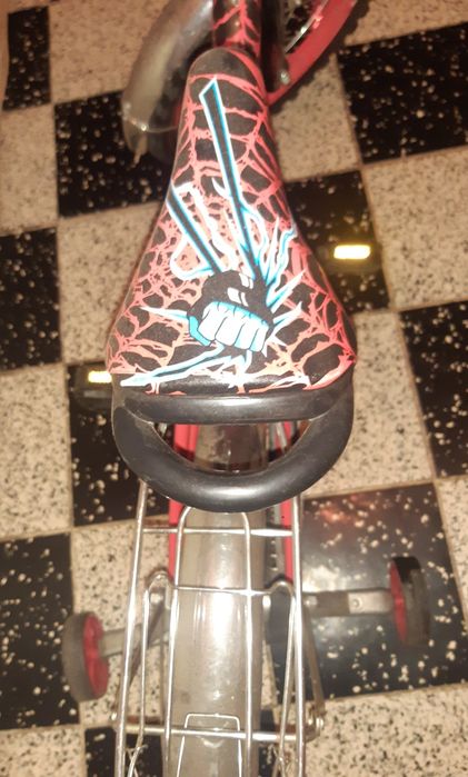 Детско колело Спайдърмен