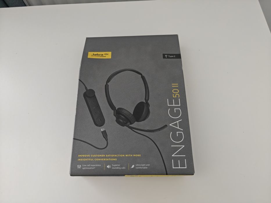 Jabra Engage 50 II Stereo headset with USB-C