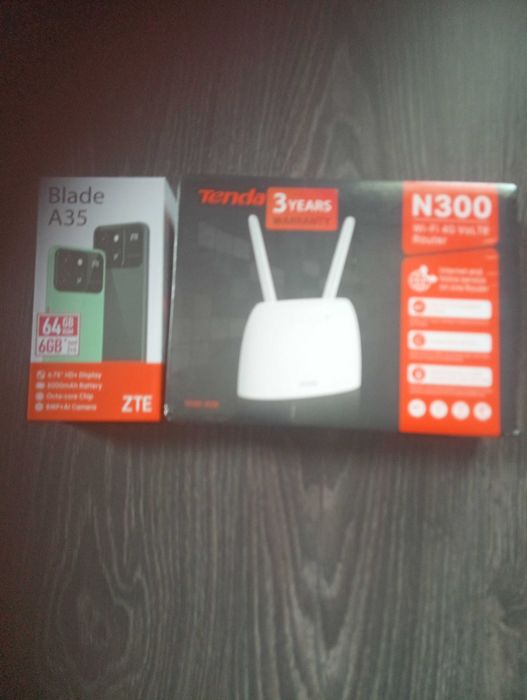 Vând ruter wifi portabil