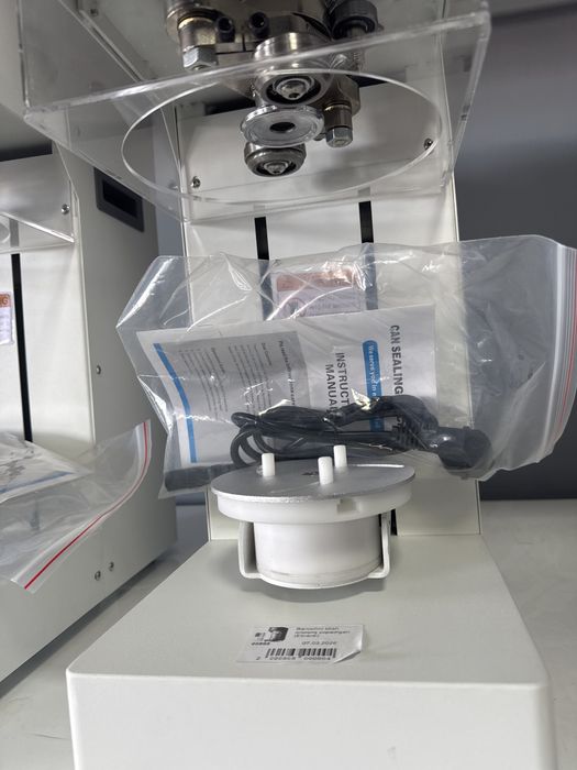 укупорочная машина для баночный