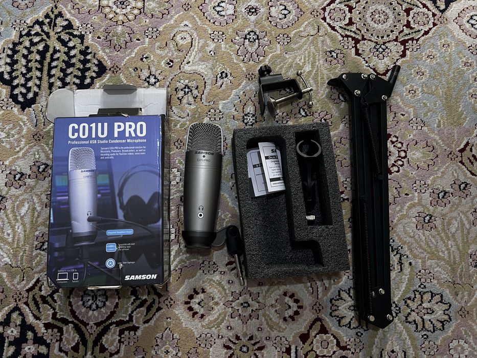 Микрофон samson c01upro