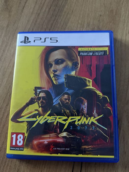 Cyber punk 2077 ultimate edition ps5