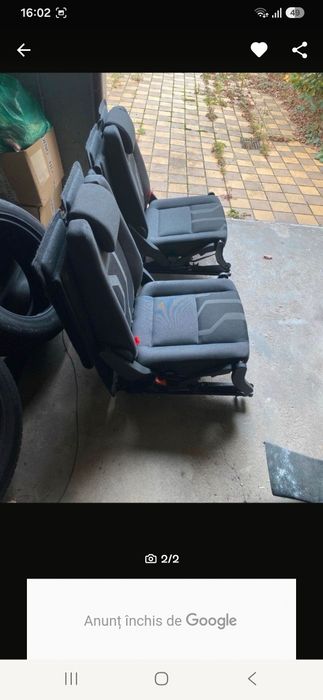 Scaune ford transit connect tourneo