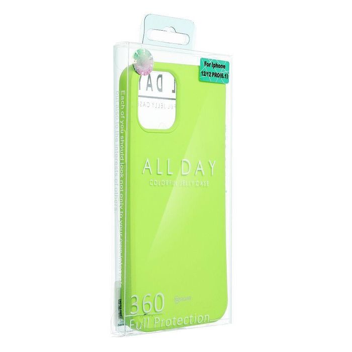 Roar case colorful jelly for xiaomi redmi 14c lime