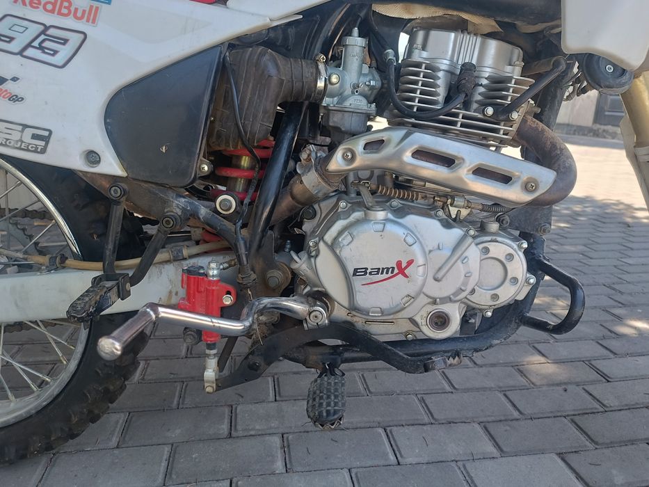 BamX 250 мото мото