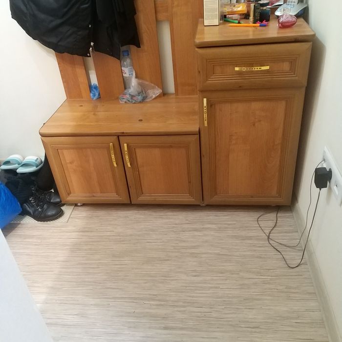 Прихожая вместительная