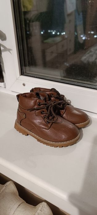 ботинки детские осень