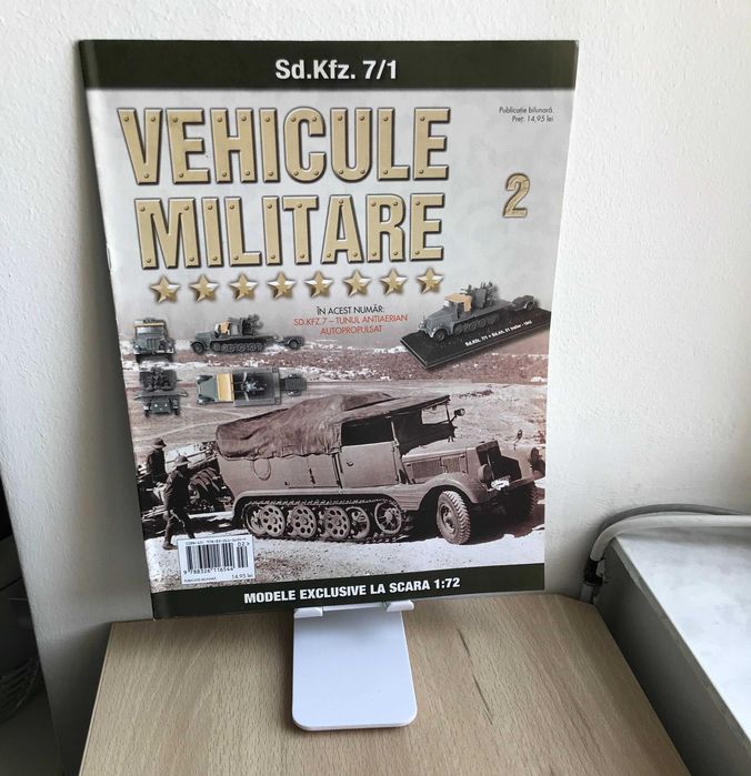 Lot reviste auto Vehicule Militare Mașini de Legendă Mașini de Război