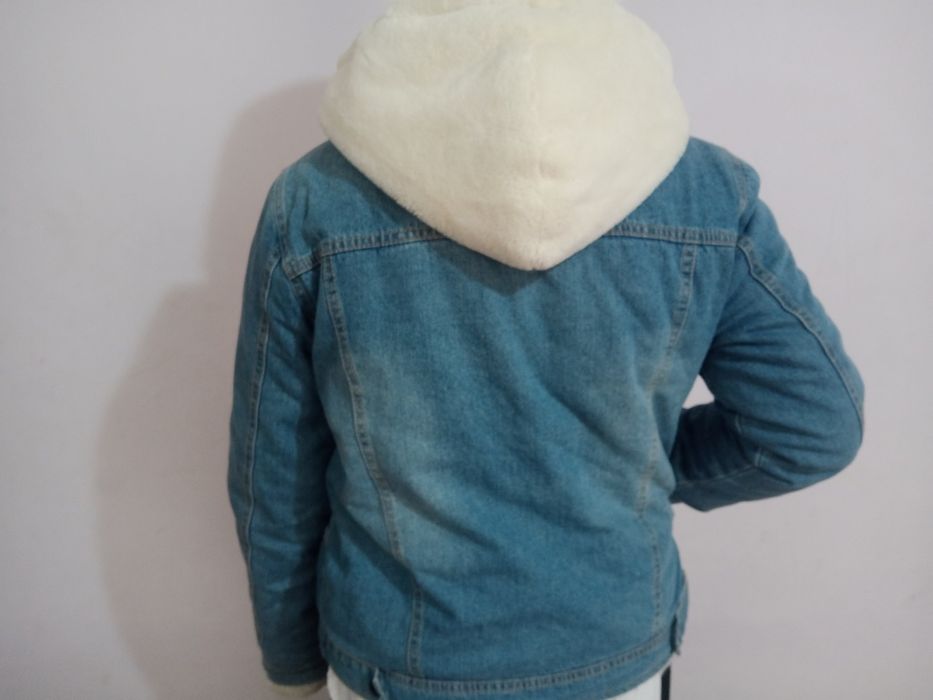 Куртка джинсовая для девочки