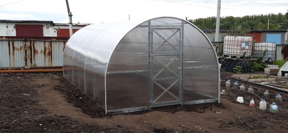 Установка теплиц