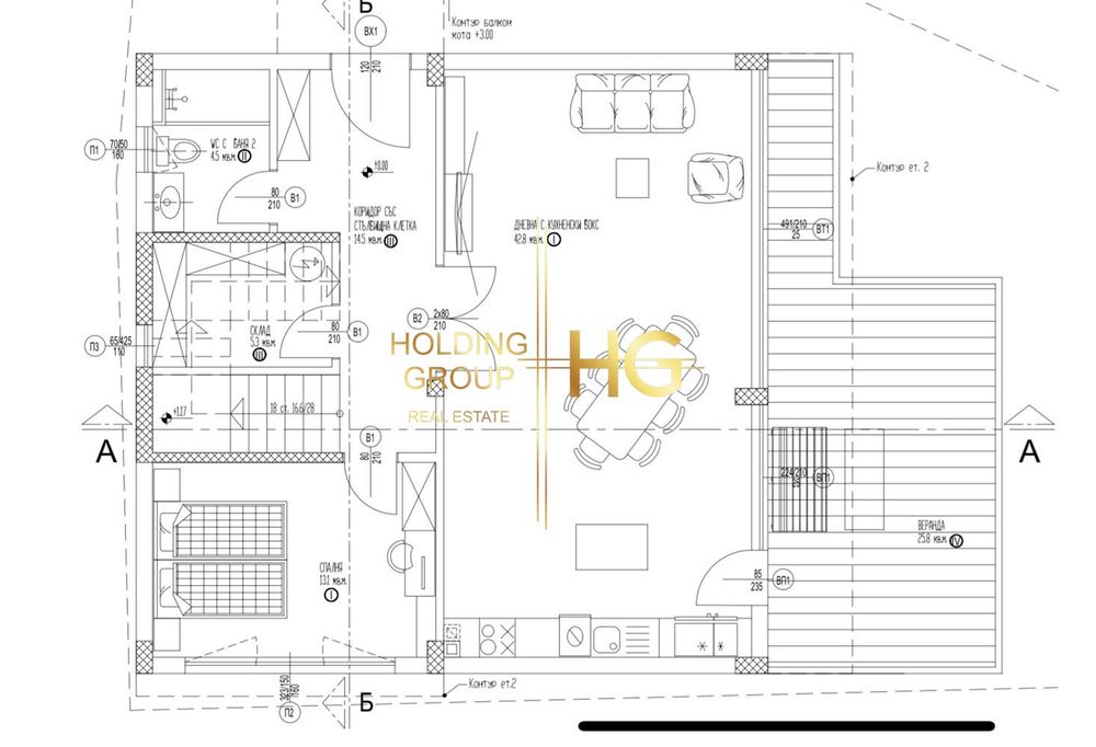 Продава се Къща в Варна, м-т Траката - 228 кв.м за 1404 €/кв.м - Снимка #3