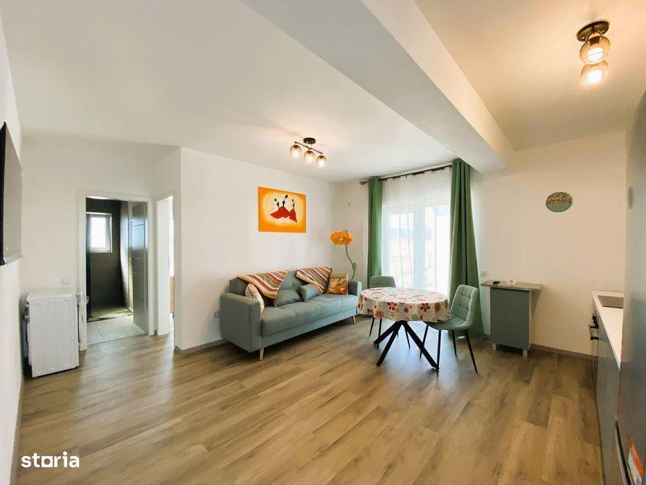 Apartament nou la prima inchiriere cu 2 camere pe Dna Stanca