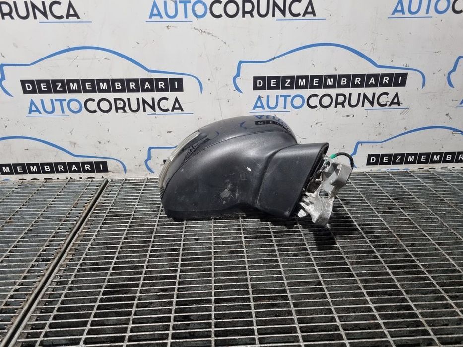 Oglinda dreapta Jeep Renegade 2014 - 2018 4 Usi NEGRU 601 (1025) Fara rabatare