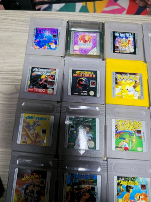 Lot jocuri Nintendo Gameboy
