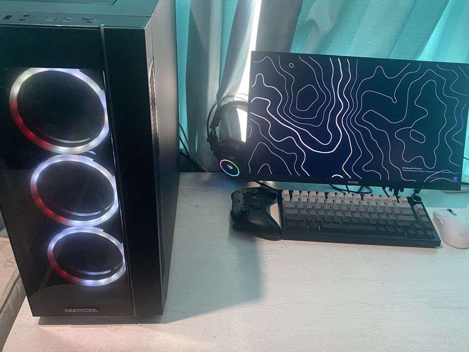 Компьютер | Ryzen 5 5600xt | RTX3060Ti | 16GB RAM