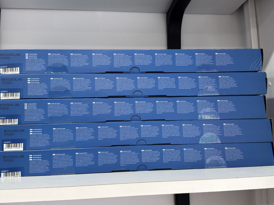 Lot tastaturi hama Exodus 700, iluminare RGB