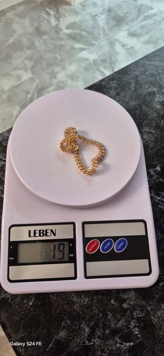 Продам золотой набор