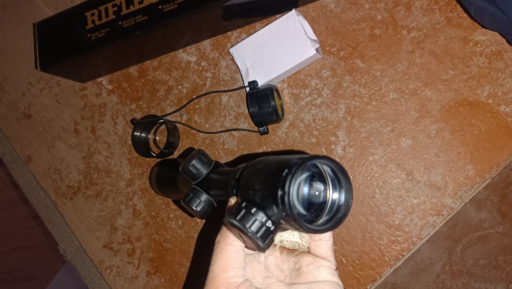 Prisel RiflesCope 3-9×40