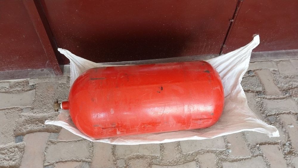 Метан газбалон 90