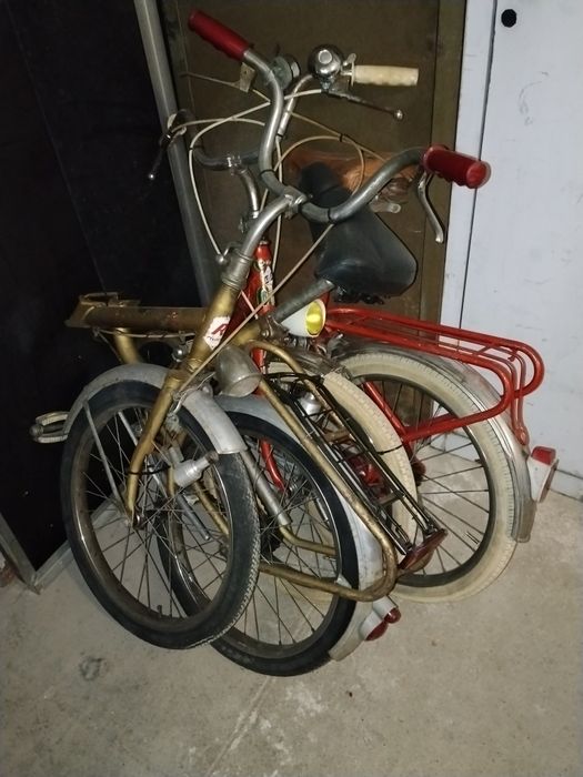 Vînd bicicleta pliabila