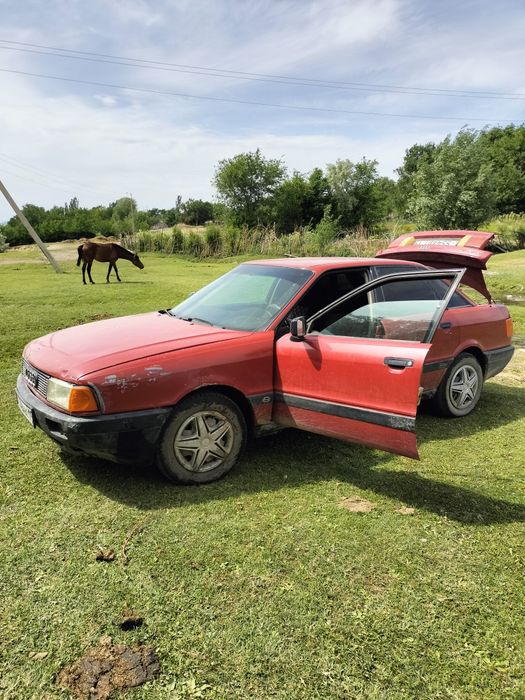 Ауди 80 600мың на ходу