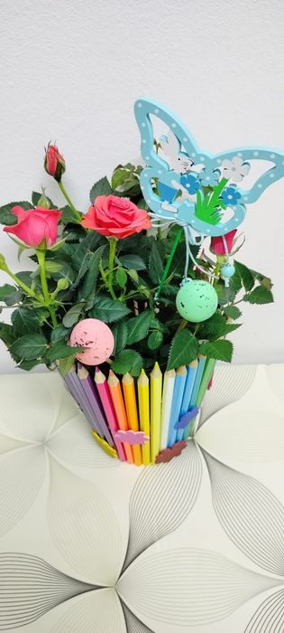 Aranjamente florale pentru ocazii speciale.