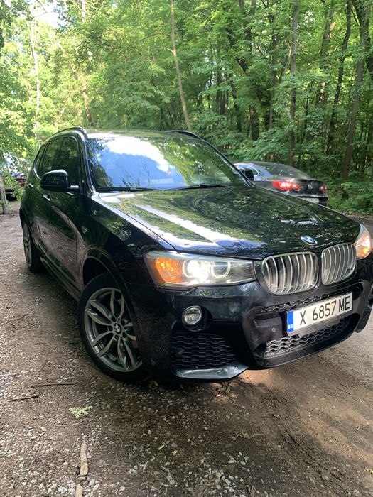 BMW X3 Xdrive M Paket