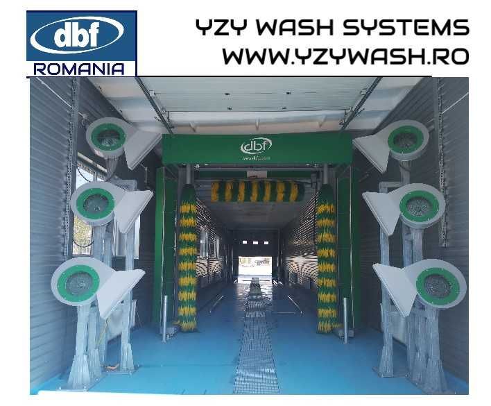 Utilaje si sisteme automate de spalare auto si camioane portal